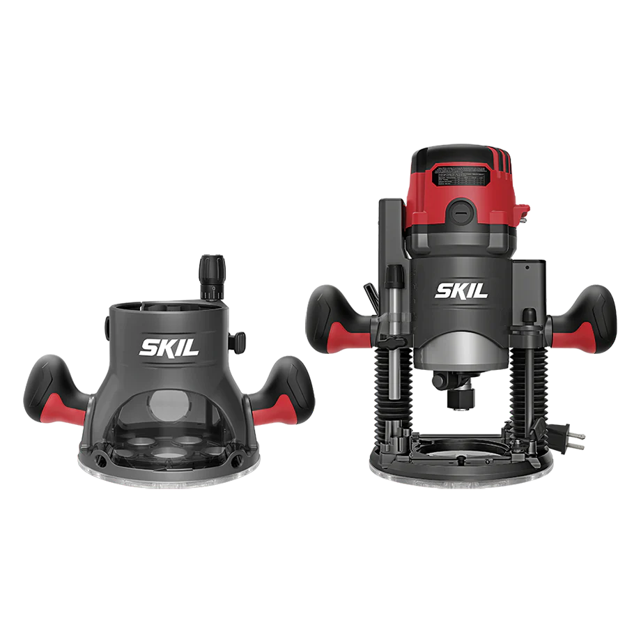 SKIL 14 Amp Plunge and Fixed Base Corded Router
