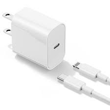 Iphone Fast Charger 6 ft Cord W/ Block