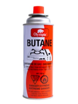 Disposable Butane Cylinder 5.5 Oz